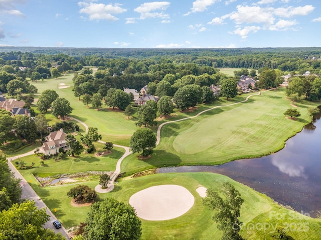 15603 June Washam Rd, Davidson, NC 28036 - drone / aerial view of a large body of water and a golf club