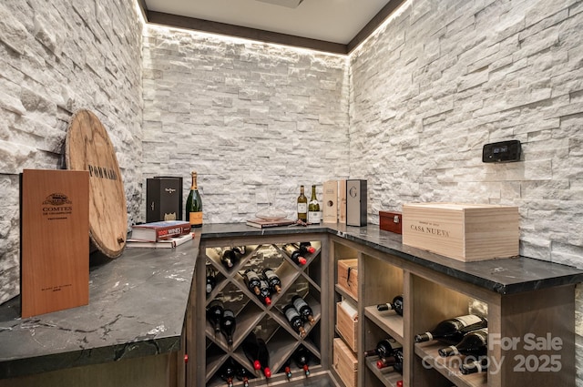 15603 June Washam Rd, Davidson, NC 28036 - view of wine cellar