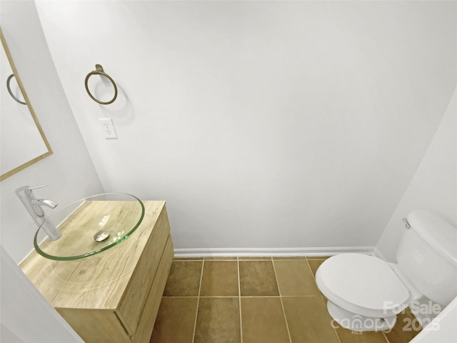 5163 Ficus Tree Ln, Charlotte, NC 28215 - bathroom featuring vanity and tile patterned floors