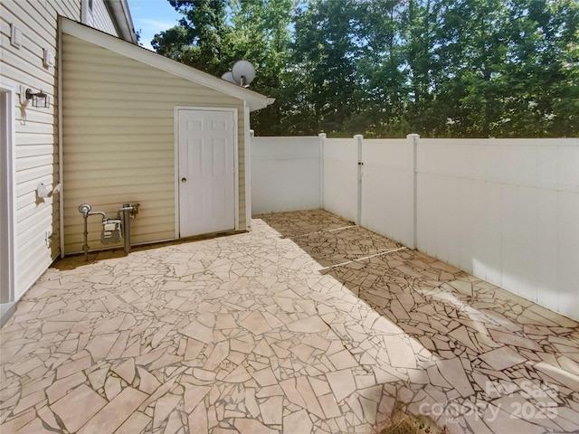 5163 Ficus Tree Ln, Charlotte, NC 28215 - view of patio