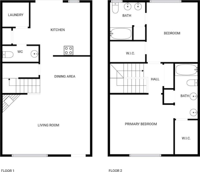 5163 Ficus Tree Ln, Charlotte, NC 28215 - view of floor plan / room layout