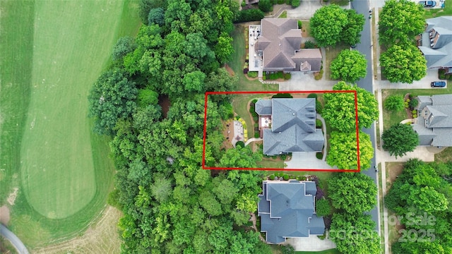 13824 Glen Abbey Dr, Charlotte, NC 28278 - aerial view of residential area