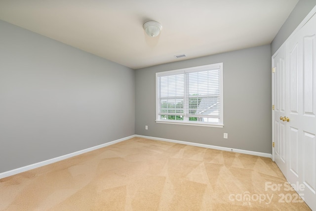 7737 Pleasant Valley Dr, Harrisburg, NC 28075 - unfurnished bedroom with light carpet