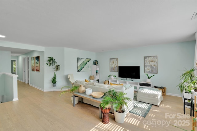 2926 Royal Fern Ln, Charlotte, NC 28215 - living area featuring wood finished floors