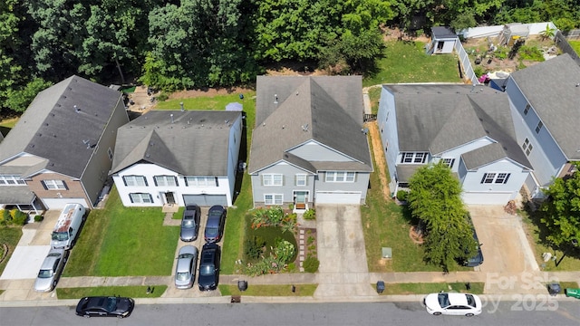 2926 Royal Fern Ln, Charlotte, NC 28215 - aerial perspective of suburban area