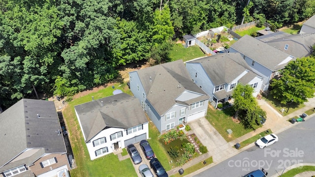 2926 Royal Fern Ln, Charlotte, NC 28215 - aerial perspective of suburban area