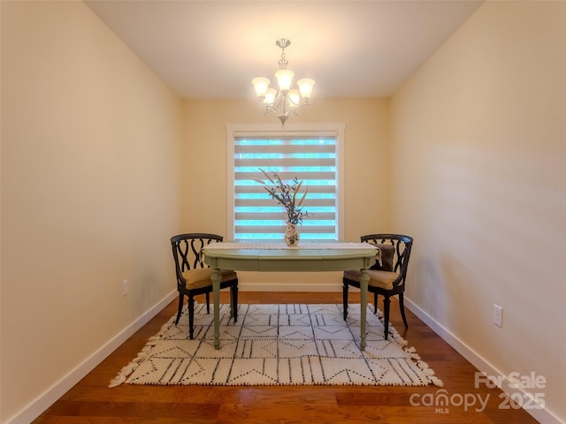 29 Kaylor Dr, Arden, NC 28704 - living area featuring a chandelier and wood finished floors