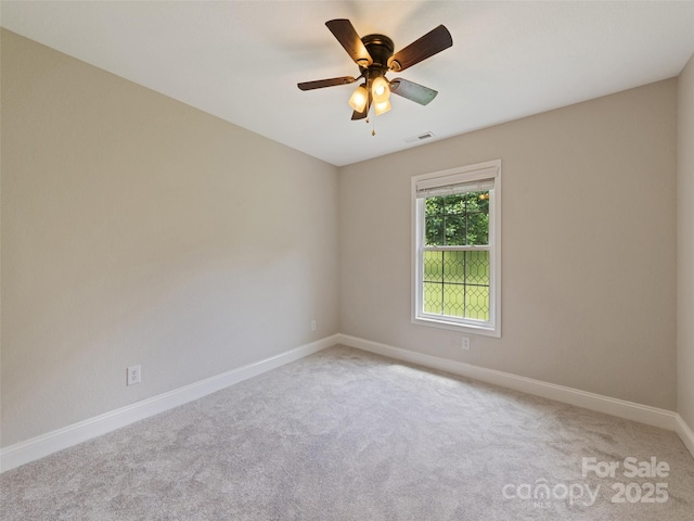 101 Meadowbrook Dr, Franklin, NC 28734 - unfurnished room featuring light carpet and a ceiling fan