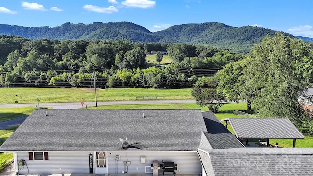 5158 Jenkins Rd, Morganton, NC 28655 - view of mountain backdrop