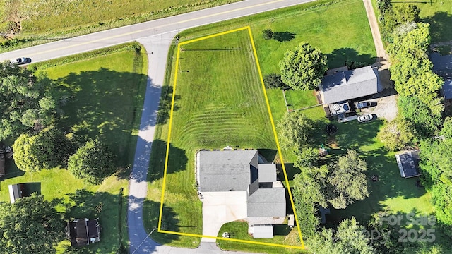 5158 Jenkins Rd, Morganton, NC 28655 - view of property location featuring property parcel outlined