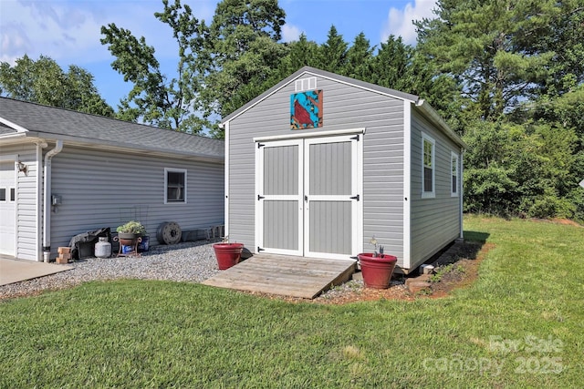 5158 Jenkins Rd, Morganton, NC 28655 - view of shed
