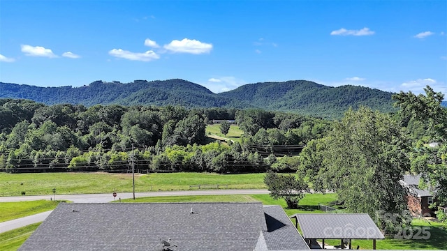 5158 Jenkins Rd, Morganton, NC 28655 - view of mountain backdrop