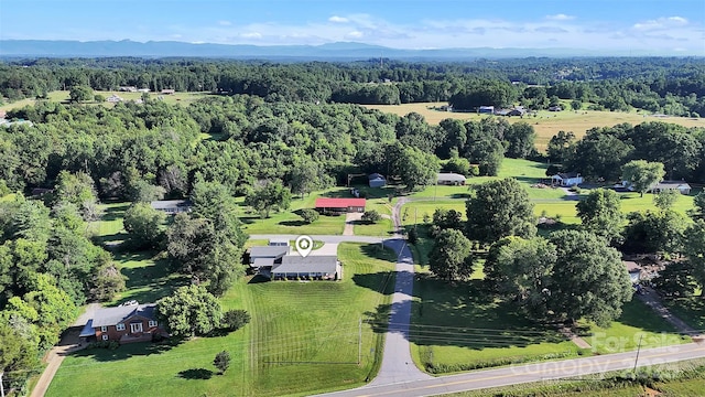 5158 Jenkins Rd, Morganton, NC 28655 - view of property location featuring a heavily wooded area