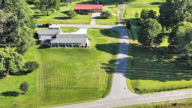 5158 Jenkins Rd, Morganton, NC 28655 - drone / aerial view
