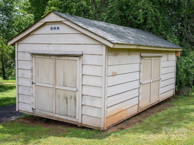 69 Katydid Dr, Marion, NC 28752 - view of shed