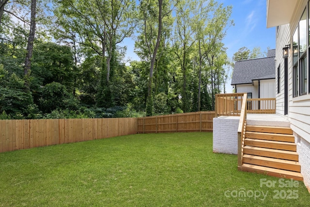 3937 Plainview Rd, Charlotte, NC 28208 - view of fenced backyard