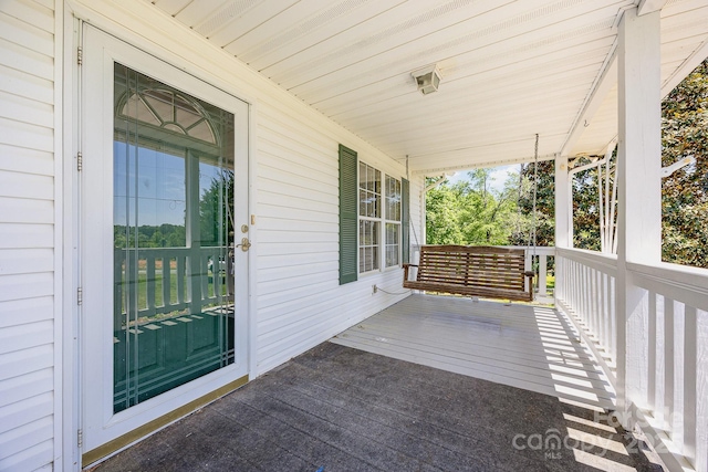 38367 Loblolly Ln, New London, NC 28127 - view of porch