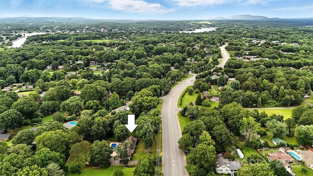 3127 N Center St, Hickory, NC 28601 - drone / aerial view