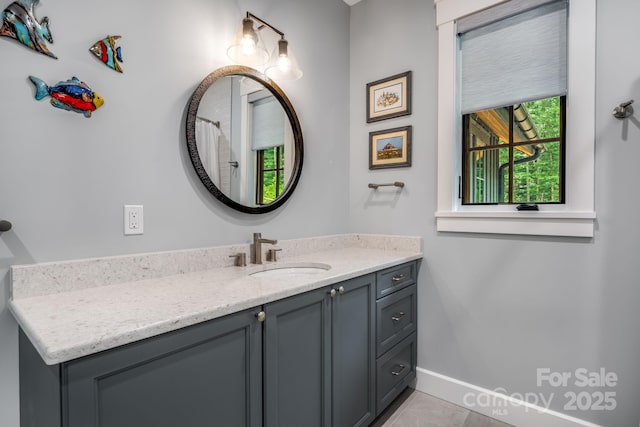 1416 E Clubhouse Rd Unit 73, Sylva, NC 28779 - full bathroom featuring vanity and tile patterned flooring