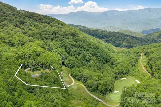 1416 E Clubhouse Rd Unit 73, Sylva, NC 28779 - view of property location featuring property boundaries highlighted and a golf course