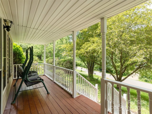 30 Collenwood Rd, Arden, NC 28704 - view of porch