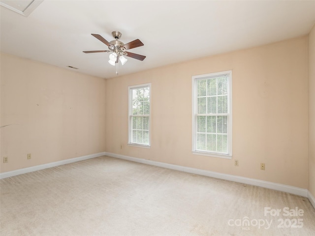 30 Collenwood Rd, Arden, NC 28704 - spare room featuring light colored carpet and a ceiling fan