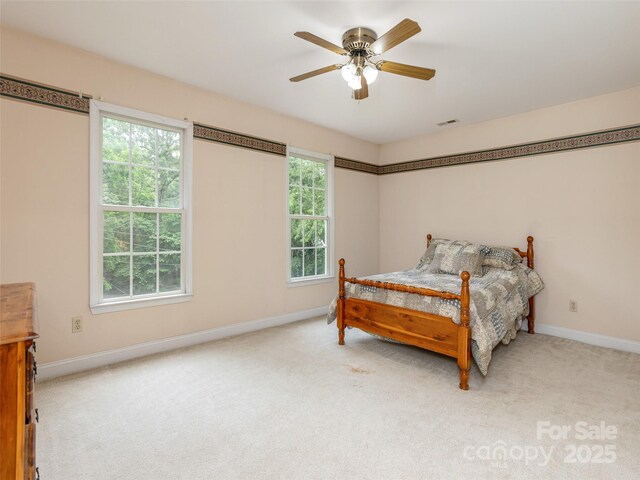 30 Collenwood Rd, Arden, NC 28704 - bedroom with carpet flooring and a ceiling fan