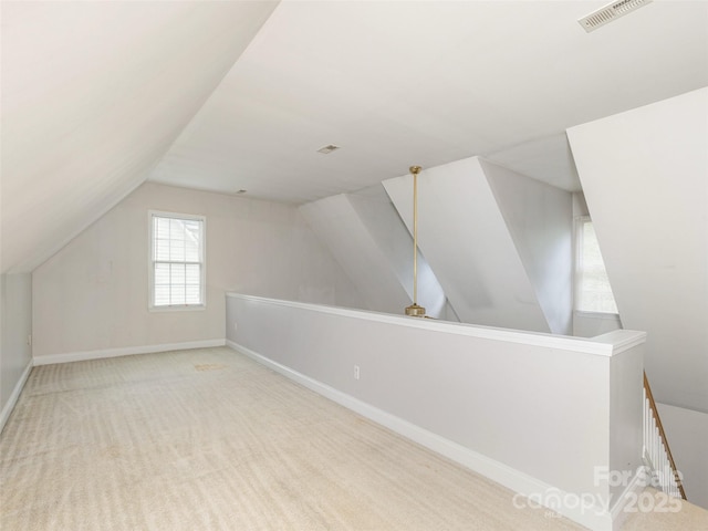 30 Collenwood Rd, Arden, NC 28704 - additional living space featuring lofted ceiling and carpet flooring