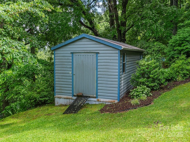 1411 Kitchens Branch Rd, Sylva, NC 28779 - view of shed