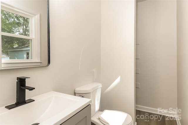 835 Carrington Dr, Charlotte, NC 28214 - bathroom featuring toilet and vanity