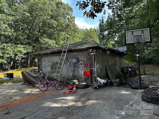 1041 Tomlinson Loop, Connelly Springs, NC 28612 - view of outdoor structure