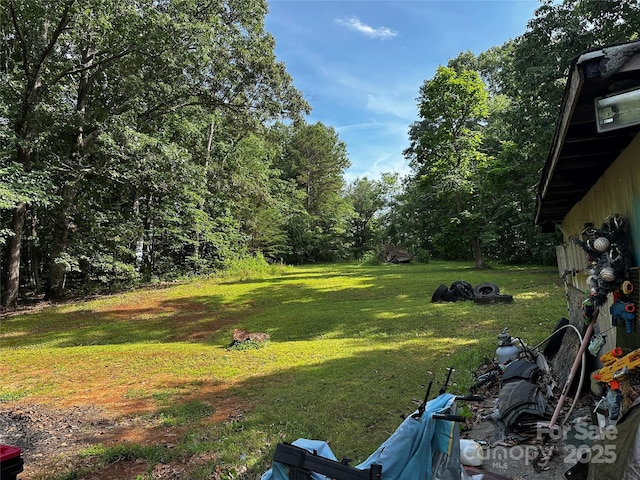 1041 Tomlinson Loop, Connelly Springs, NC 28612 - view of grassy yard