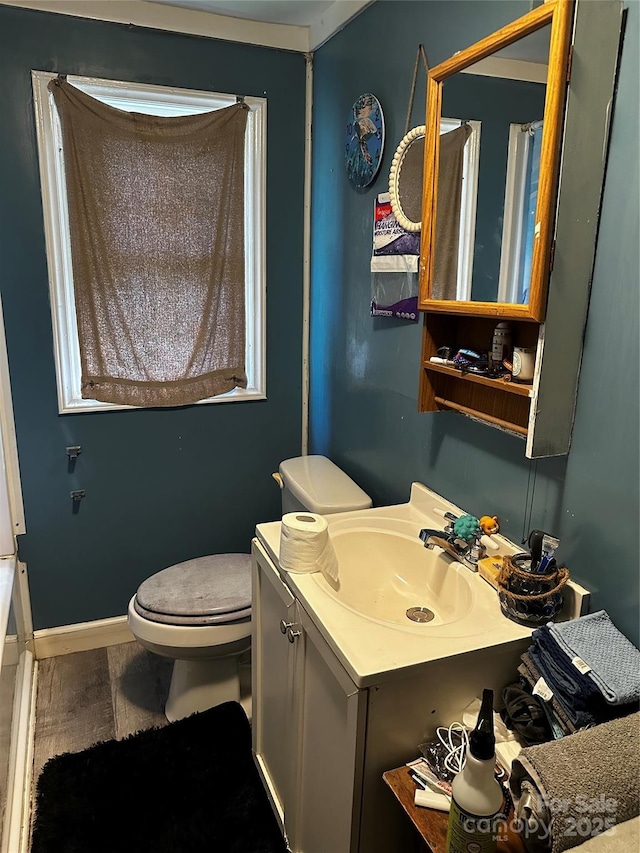 1041 Tomlinson Loop, Connelly Springs, NC 28612 - bathroom with toilet and vanity