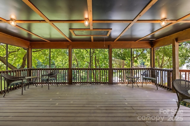 698 Normandy Rd, Mooresville, NC 28117 - view of wooden deck