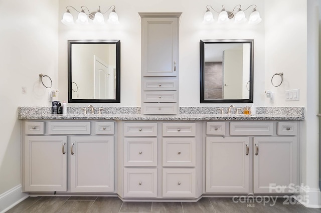 101 Cross Current Ln, Belmont, NC 28012 - full bathroom with double vanity