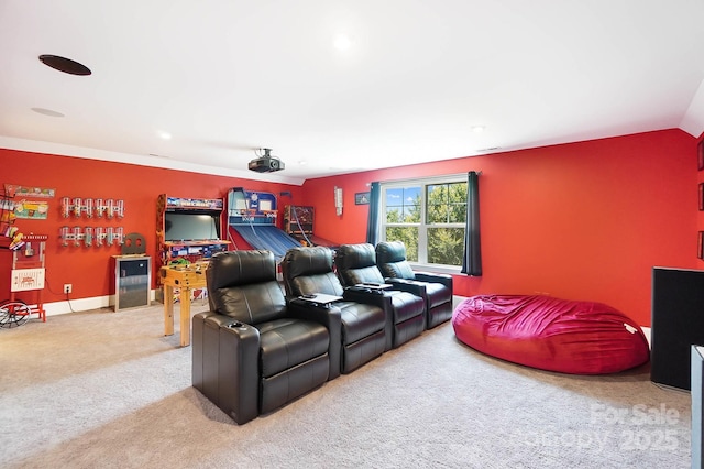 101 Cross Current Ln, Belmont, NC 28012 - cinema room featuring carpet floors