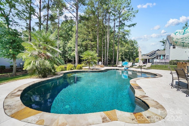 101 Cross Current Ln, Belmont, NC 28012 - view of pool with a patio area