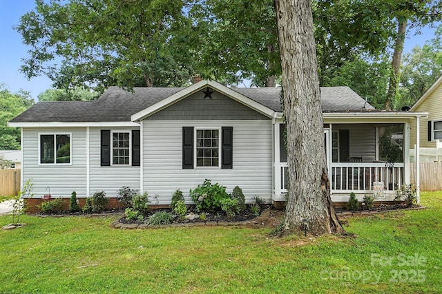 602 Unity St, Fort Mill, SC 29715 - single story home with roof with shingles