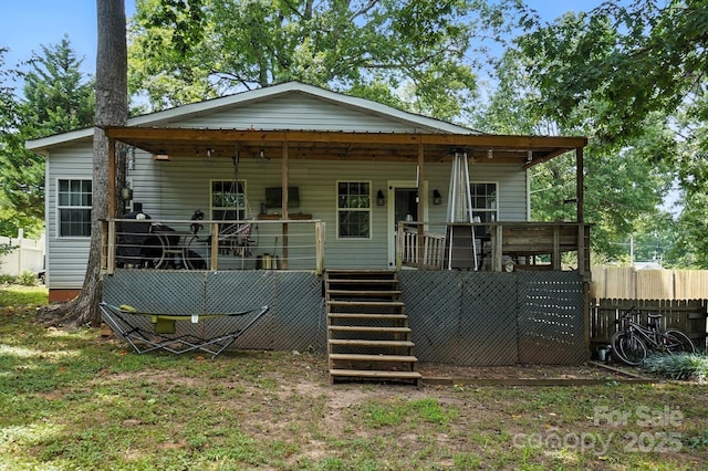 602 Unity St, Fort Mill, SC 29715 - view of front of house featuring stairs