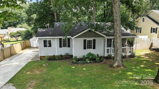 602 Unity St, Fort Mill, SC 29715 - view of front of house with concrete driveway and a shingled roof