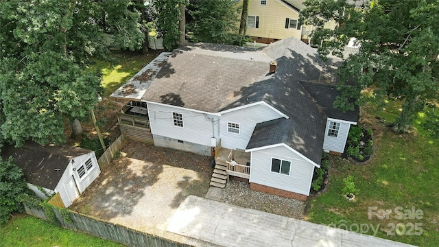 602 Unity St, Fort Mill, SC 29715 - aerial view of property and surrounding area