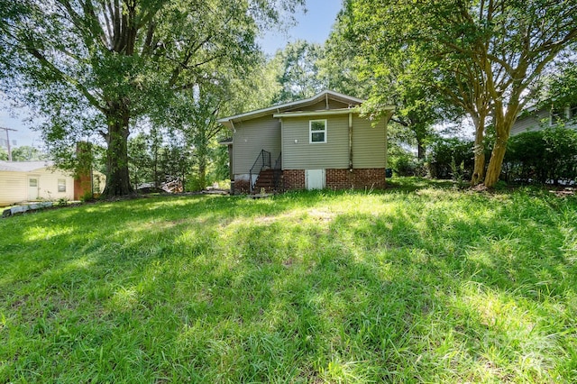 1224 Hollywood Ter, Albemarle, NC 28001 - view of yard