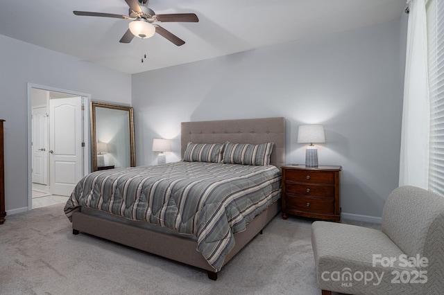 658 Gardenbrook Trl, Belmont, NC 28012 - bedroom featuring carpet flooring and ceiling fan