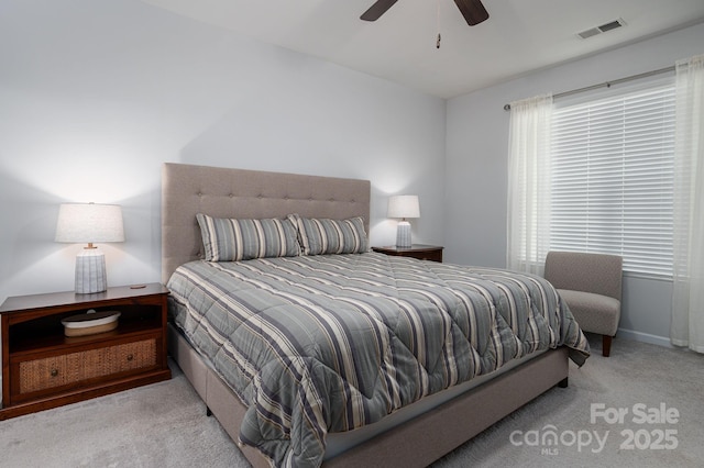 658 Gardenbrook Trl, Belmont, NC 28012 - bedroom featuring carpet floors and ceiling fan