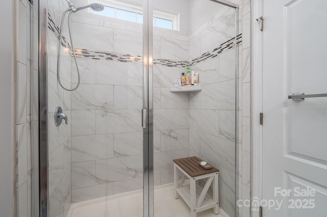 658 Gardenbrook Trl, Belmont, NC 28012 - bathroom with a shower stall