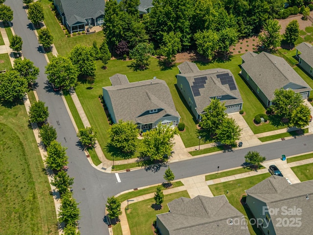 658 Gardenbrook Trl, Belmont, NC 28012 - aerial view of residential area