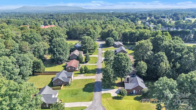 5476 Twelve Oak Ln, Conover, NC 28613 - aerial view of property's location with a heavily wooded area