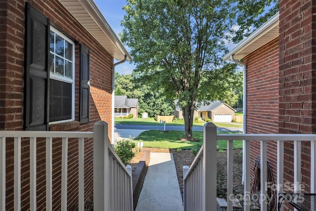 5476 Twelve Oak Ln, Conover, NC 28613 - view of patio