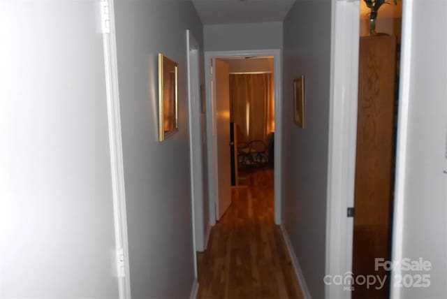 6148 Meadow Rose Ln, Charlotte, NC 28215 - corridor with wood finished floors