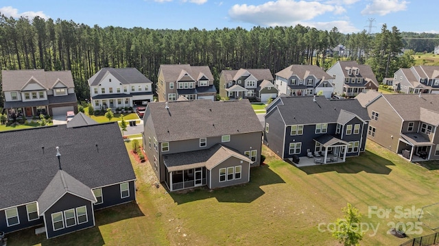 241 Boxelder Rd, Clover, SC 29710 - aerial perspective of suburban area